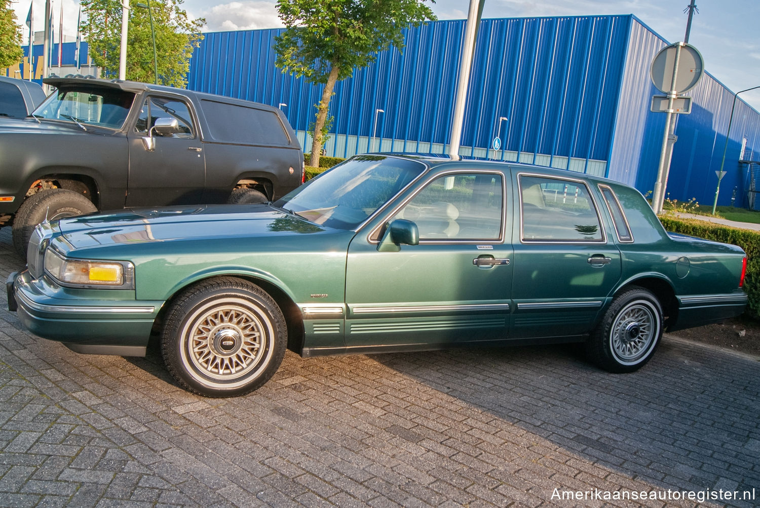 Lincoln Town Car uit 1995